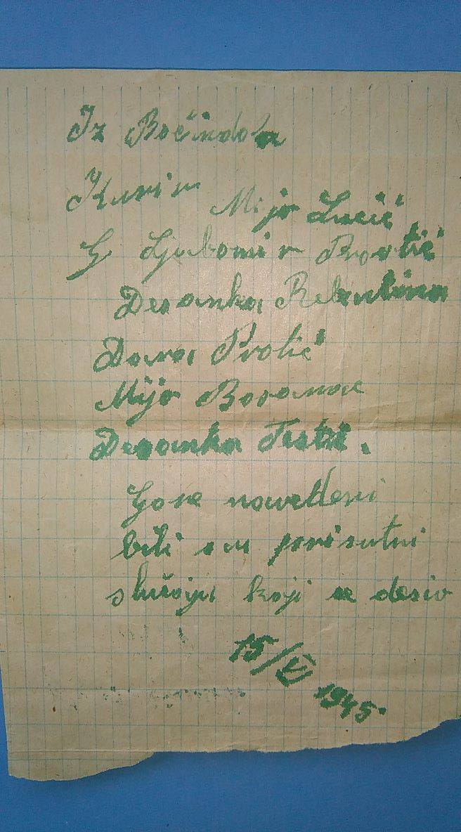 Spisak počinitelja masovne likvidacije