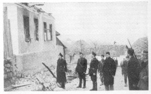 MATANZA DE LOS MUSULMANES EN KORAJ PERPETRADA POR LOS CHETNICS Y POR LOS PARTISANOS EL 28. 11. 1941 (más de 300 asesinados, 200 heridos, 150 casas incendiadas)