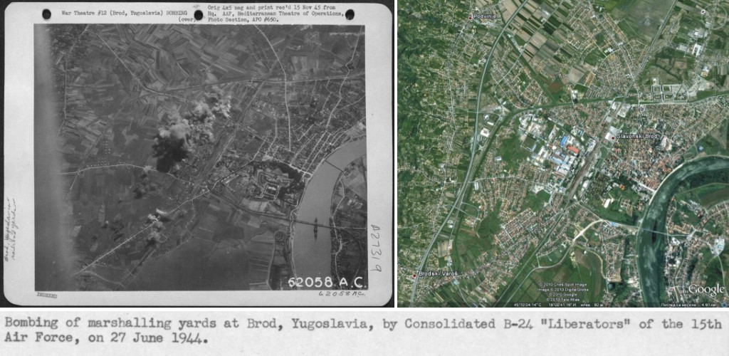 (2) Zračni napad na Brod 27. 06. 1944