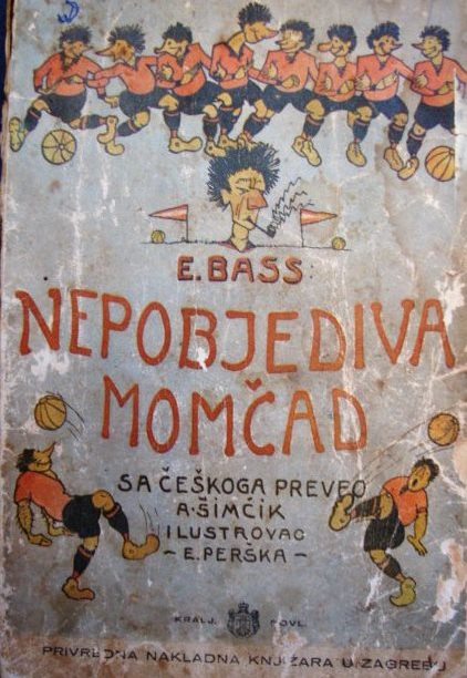 Emil Perška, Nepobjediva momčad povijest nogometa
