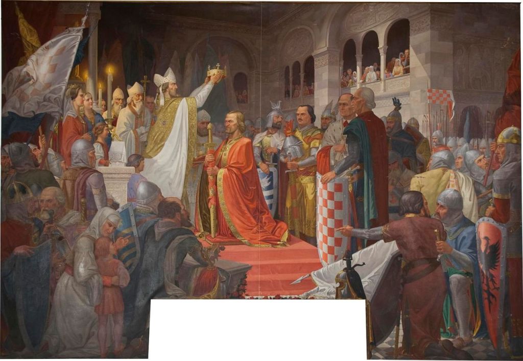 Krunidba kralja Tomislava,
