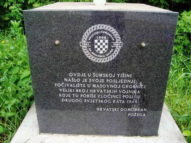 Jankovića jarak grobište