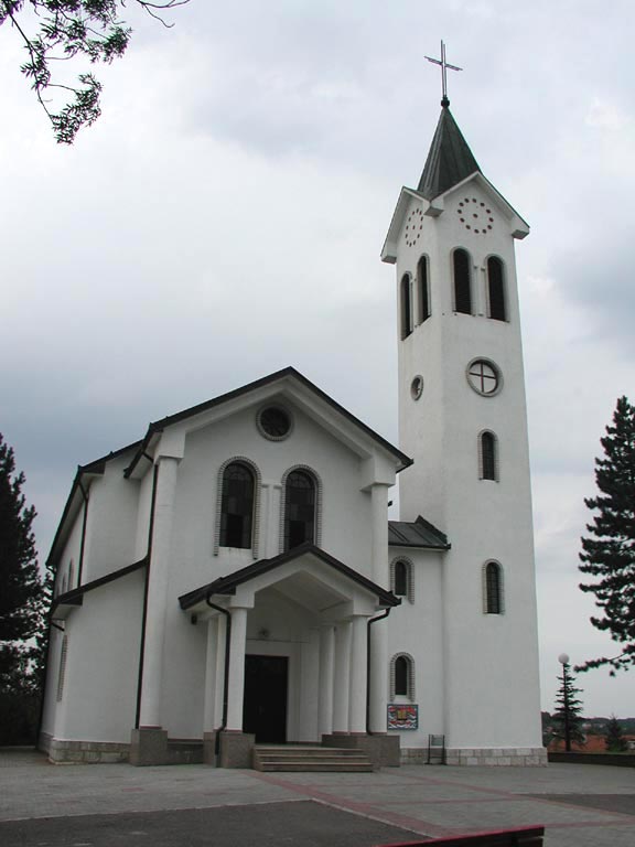 Župna crkva u Sivši