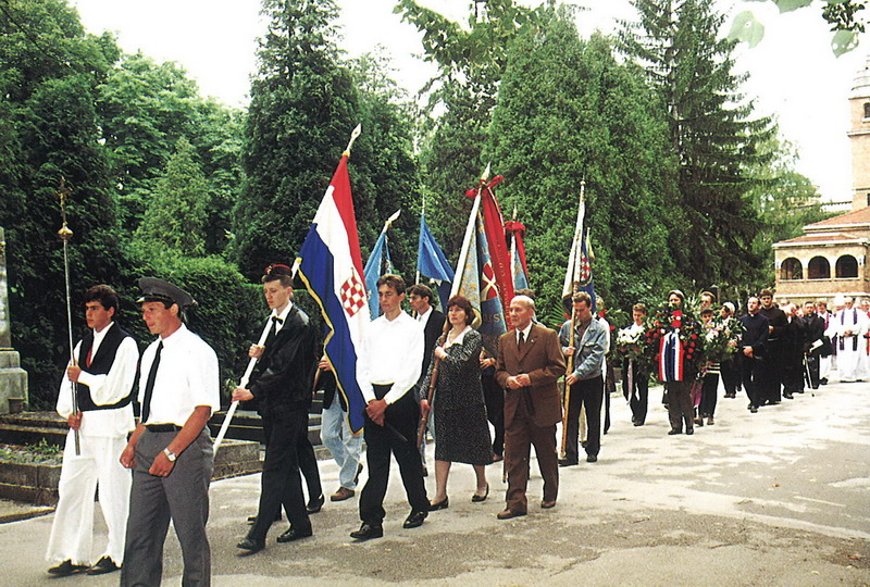 Protulipac prenešen na Mirogoj