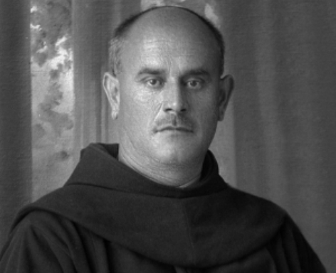 FRA SERAFIN KODIĆ GLASNOVIĆ MURIÓ APEDREADO COMO SAN ESTEBAN (la enfermera recién en 1994 mostró el lugar donde lo había enterrado)