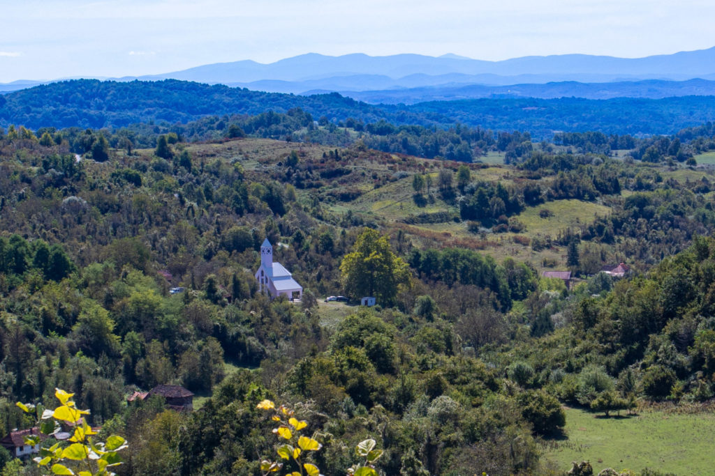 Foto:Stjepan Vego, Zrin nova crkva