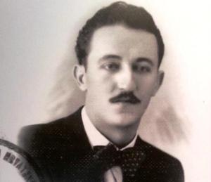 IVAN KATALINIĆ ANTES DE SU FUSILAMIENTO EN SENJ EN UN TROCITO DE PAPEL LE ESCRIBIÓ A SU PEQUEÑA HIJITA, A SU ESPOSA, A SU PADRE Y A SU MADRE