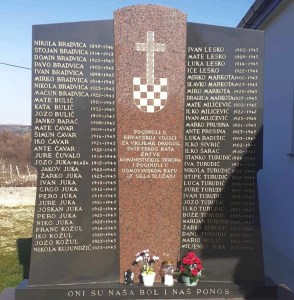 TRAGIČNA SUDBINA OBITELJI BRADVICA (Otac i tri sina ubijeni, zet preživio strijeljanje i dao svjedočanstvo)