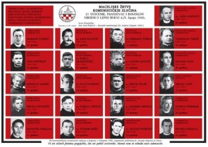 STJEPAN HRŠAK, OZNA COMMANDER IN KRAPINA GAVE THE ORDER TO KNEEL AND THEN SHOT TWENTY ONE PRIEST AND RELIGIOUS IN THE BACK OF THE HEAD (As a reward, Communists gifted him with a villa in Tuškanac)