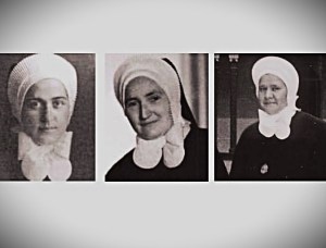 DAUGHTERS OF DIVINE CHARITY IN COMMUNIST DUNGEONS (Convicted although innocent and their indictments were never found)