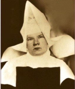 SISTER LIPHARDA JOSIPA HORVAT TAKEN AWAY AND KILLED BY PARTISANS IN THE NIGHT  