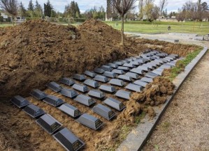 300 GERMAN SOLDIERS BURIED SECRETLY WITHOUT A PRIEST IN MIROGOJ CEMETERY