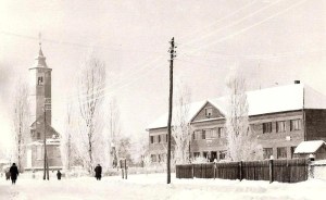 PARTISAN CAMP  VELIKA PISANICA NEAR BJELOVAR (Priests were locked in a pigsty)