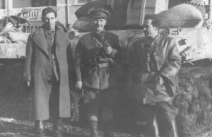 A PARTISAN GUNNER DESCRIBES THE HORRIBLE CRIMES IN ŠIROKI BRIJEG AND THE MURDER OF A FRIAR. ABOUT 200 PEOPLE IN GOSPIĆ SHOT DEAD