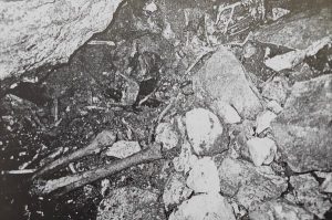 DRENOVAČKA VALA – U BAKRAČ JAMI STRIJELJALI 38 AMNESTIRANIH LJUDI (pronađene kosti u jami)