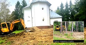 KOD KRAŠIĆA OTKRIVENA MASOVNA GROBNICA -ŽRTVE UBIJENE METKOM U POTILJAK
